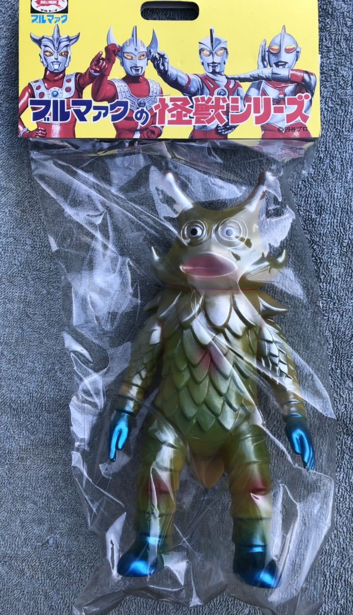 ☆未開封品☆ブルマァク復刻版☆ギロ星獣☆レトロソフビ☆M1号