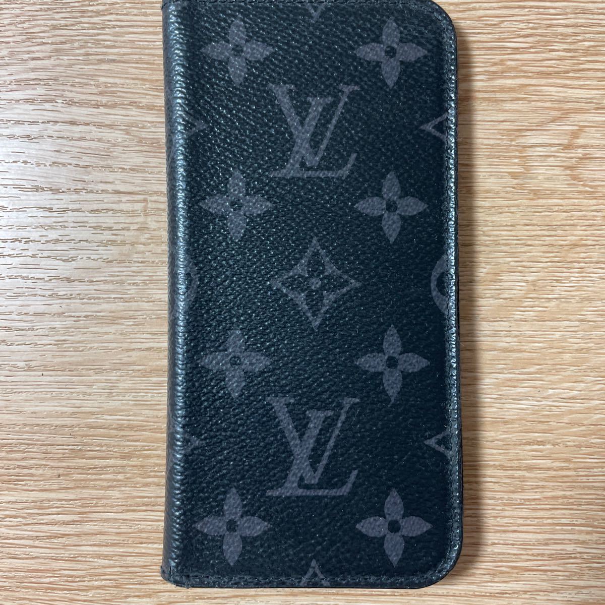 iPhoneX LOUIS VUITTON ルイヴィトン ケース モノグラム・エクリプス