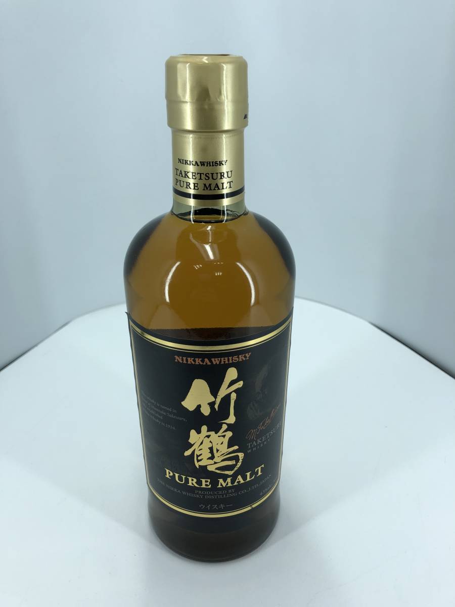 定番人気，品質保証 未開栓 竹鶴 ピュアモルト 700ml(日本)｜売買されたオークション情報、yahooの商品情報をアーカイブ公開 - オークファン 日本