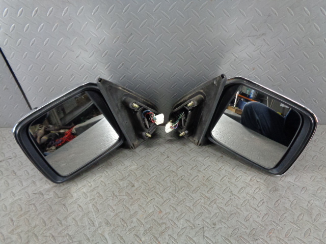 M18☆JB23W ジムニー 4型 ミラー メッキ カバー 左右セット