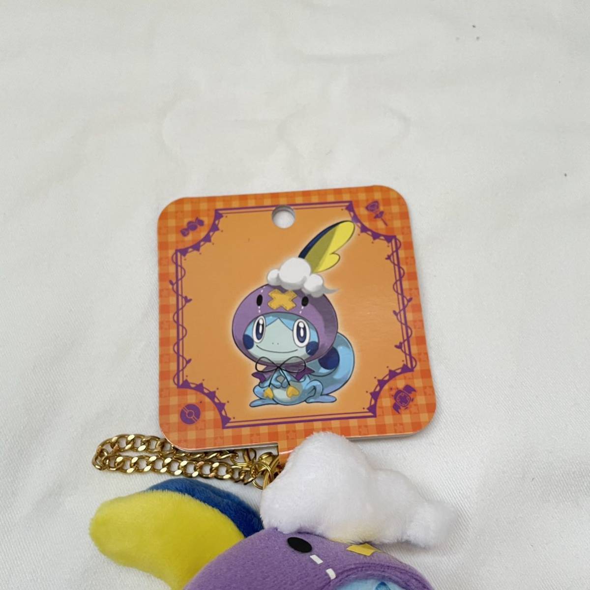 新品 ポケモンセンター マスコット Halloween Galar Garden メッソン