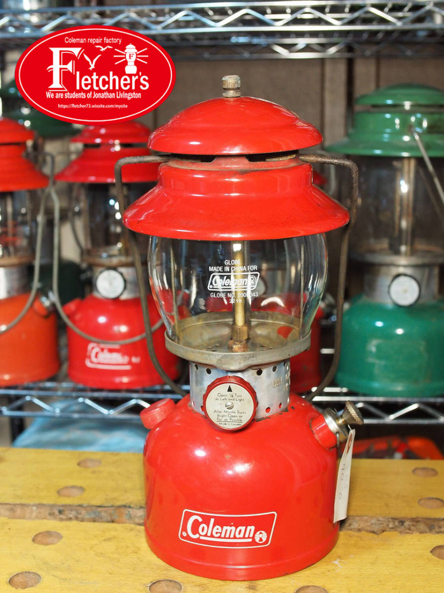 200A コールマン ランタン 実用向き1973年2月製造コールマン 燃焼テスト済み Yahoo!オークション 赤 COLEMAN 200Aランタン(ブラックバルブ) ブラック ビンテージ 1976年製 赤縁 | glow 200A復刻を多くのキャンパーが望み生まれた200Bランタンについて