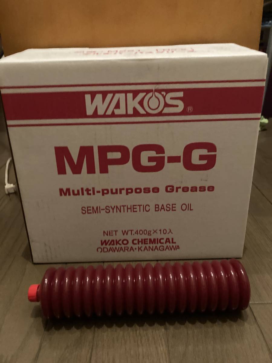 ワコーズWAKO'S マルチパーパスグリース MPG-G 多目的グリース ワコーズWAKO'S マルチパーパスグリース MPG-G 多目的グリース