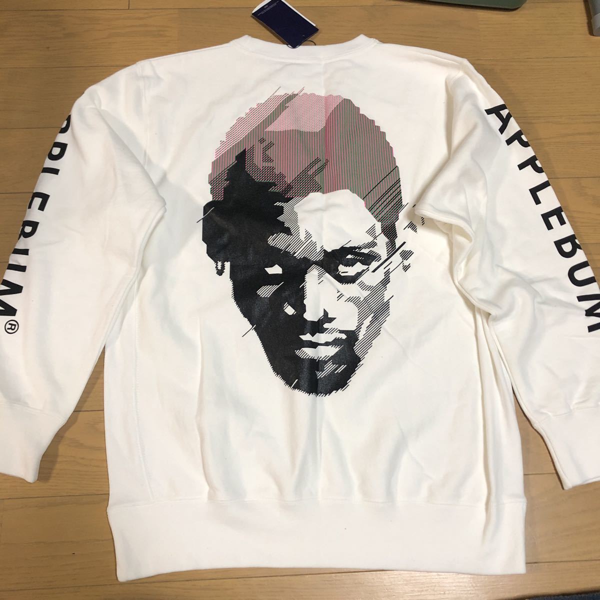 WORM” 浮世絵 APPLEBUM 公式通販 HS2511127 T-shirt L⁄S APPLEBUM 