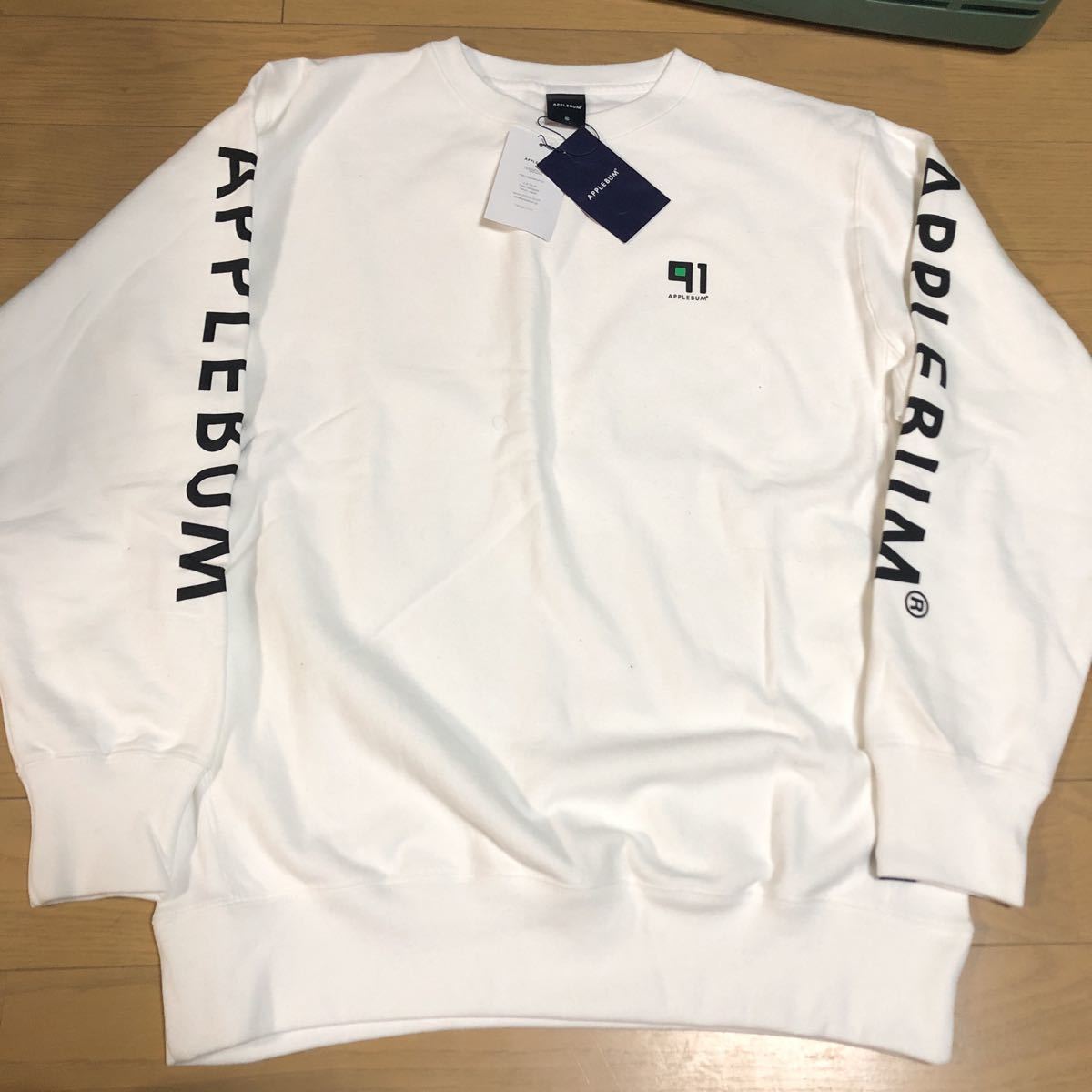 WORM” 浮世絵 APPLEBUM 公式通販 HS2511127 T-shirt L⁄S APPLEBUM 