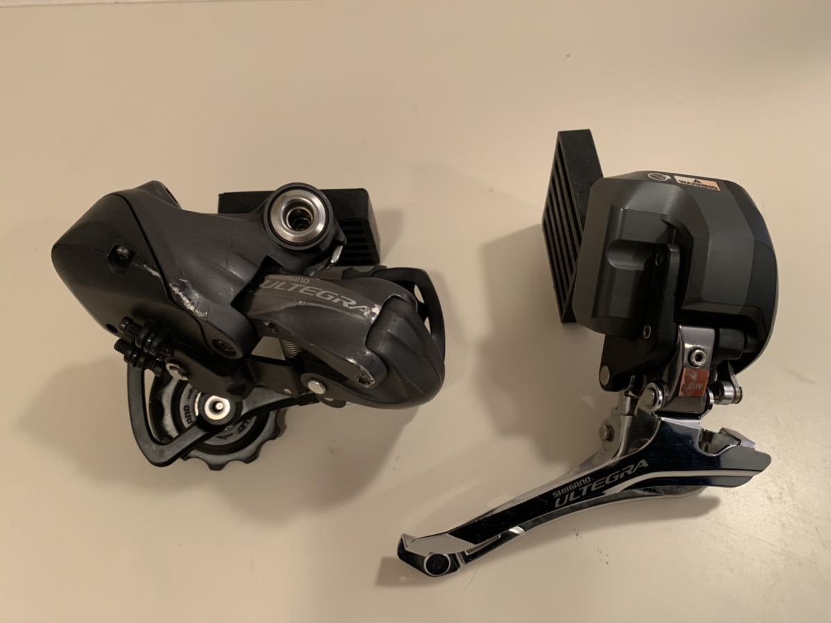 【人気セール，人気】 Shimano シマノ 6770 Ｄi2 アルテグラ フロント＆リアディレーラー セット(パーツセット)｜売買されたオークション情報、yahooの商品情報をアーカイブ公開 - オークファン パーツセット