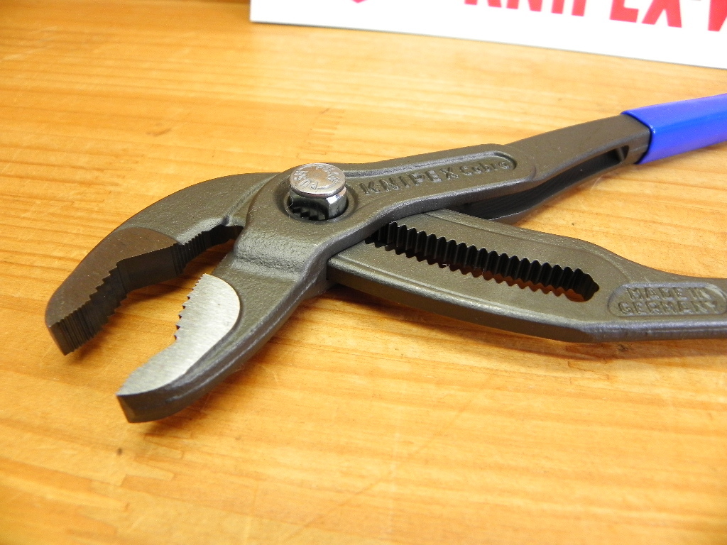 限定品 クニペックス ウォーターポンプ プライヤー コブラ 青色 ブルーエディション *KNIPEX 8701-250S4