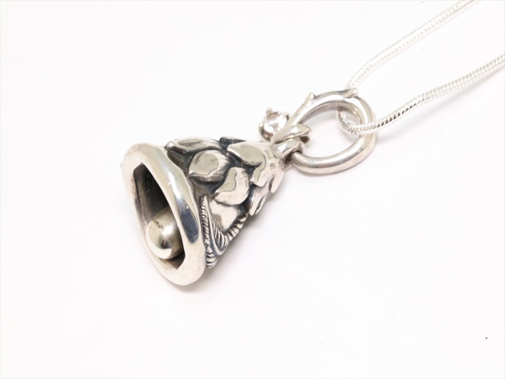1円★正規良品【ブラッディマリー　925】ネックレス　ペンダント　サインベル　クリスマス　メンズ/レディース　いぶし加工　070A0033439 ブラッディマリー ペンダント [公式] チャーム Mary ジュエリーコネクション
