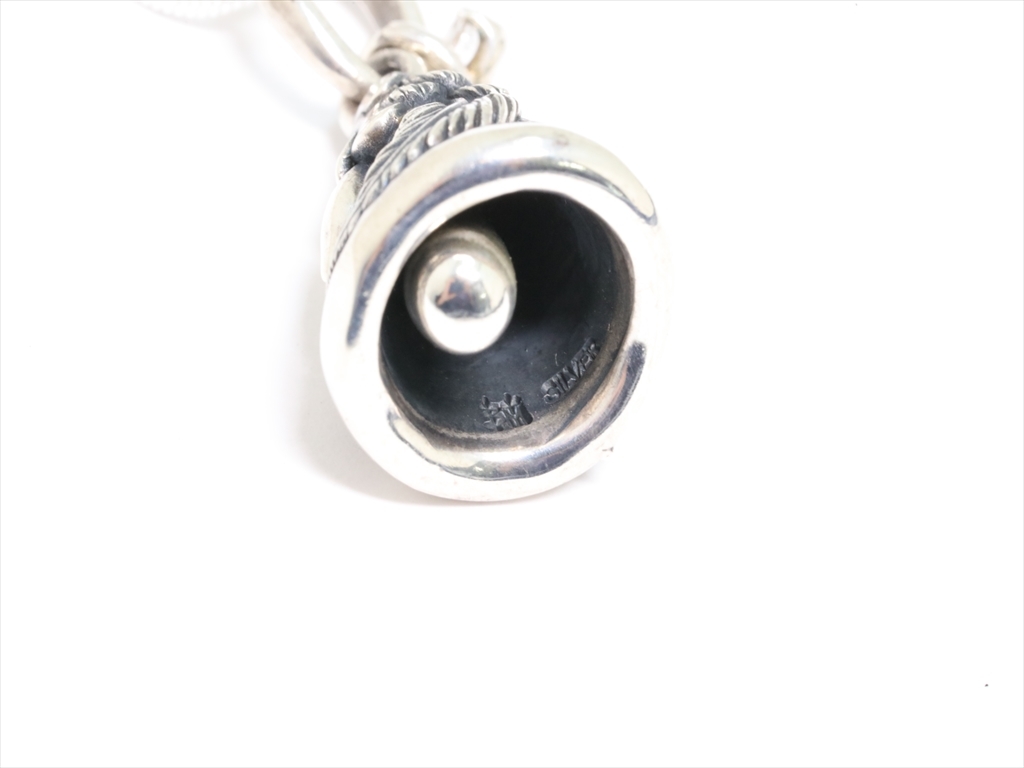 1円★正規良品【ブラッディマリー　925】ネックレス　ペンダント　サインベル　クリスマス　メンズ/レディース　いぶし加工　070A0033439 ブラッディマリー ペンダント [公式] チャーム Mary ジュエリーコネクション