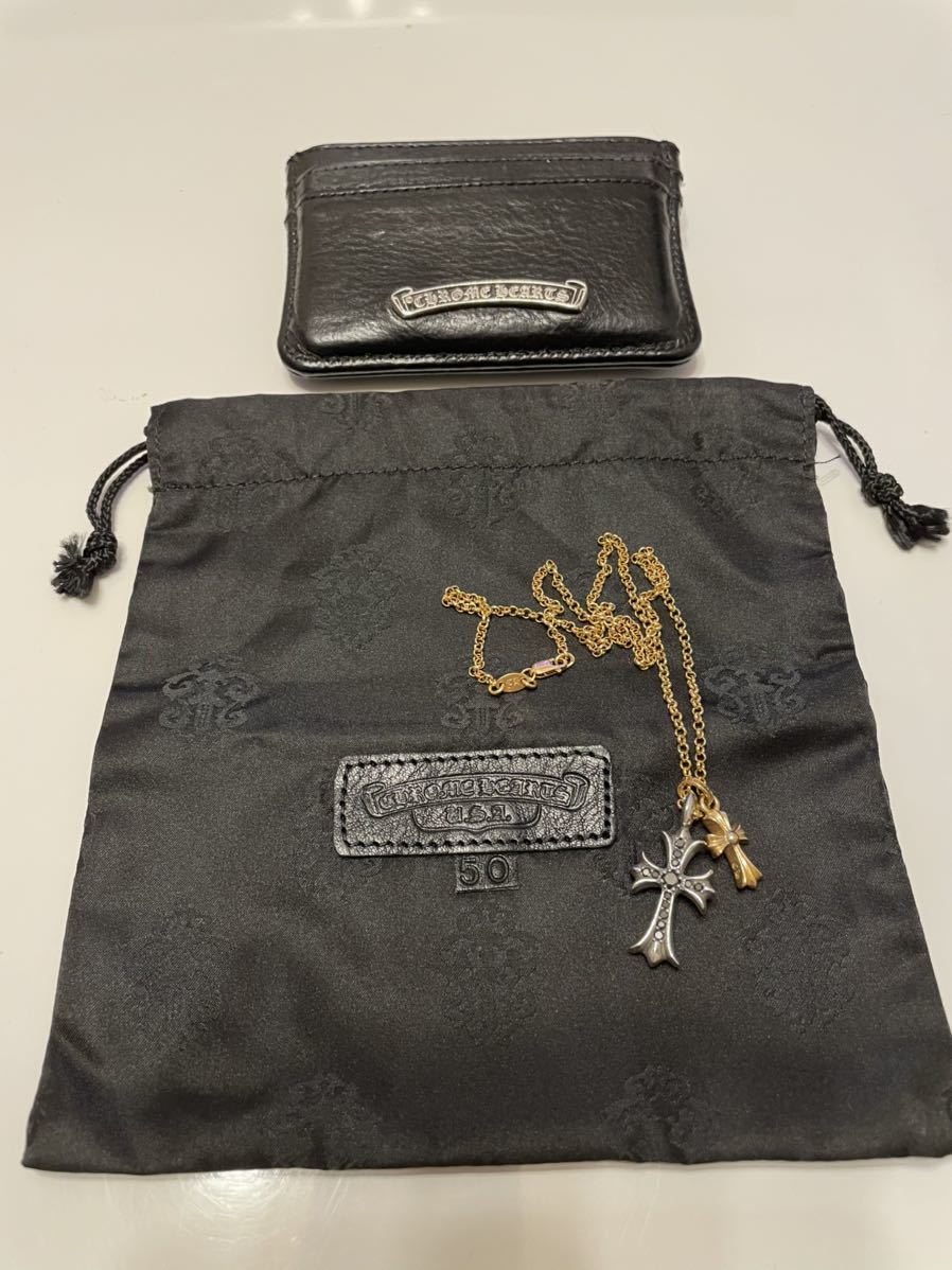 クロムハーツ CHROME HEARTS 巾着 袋