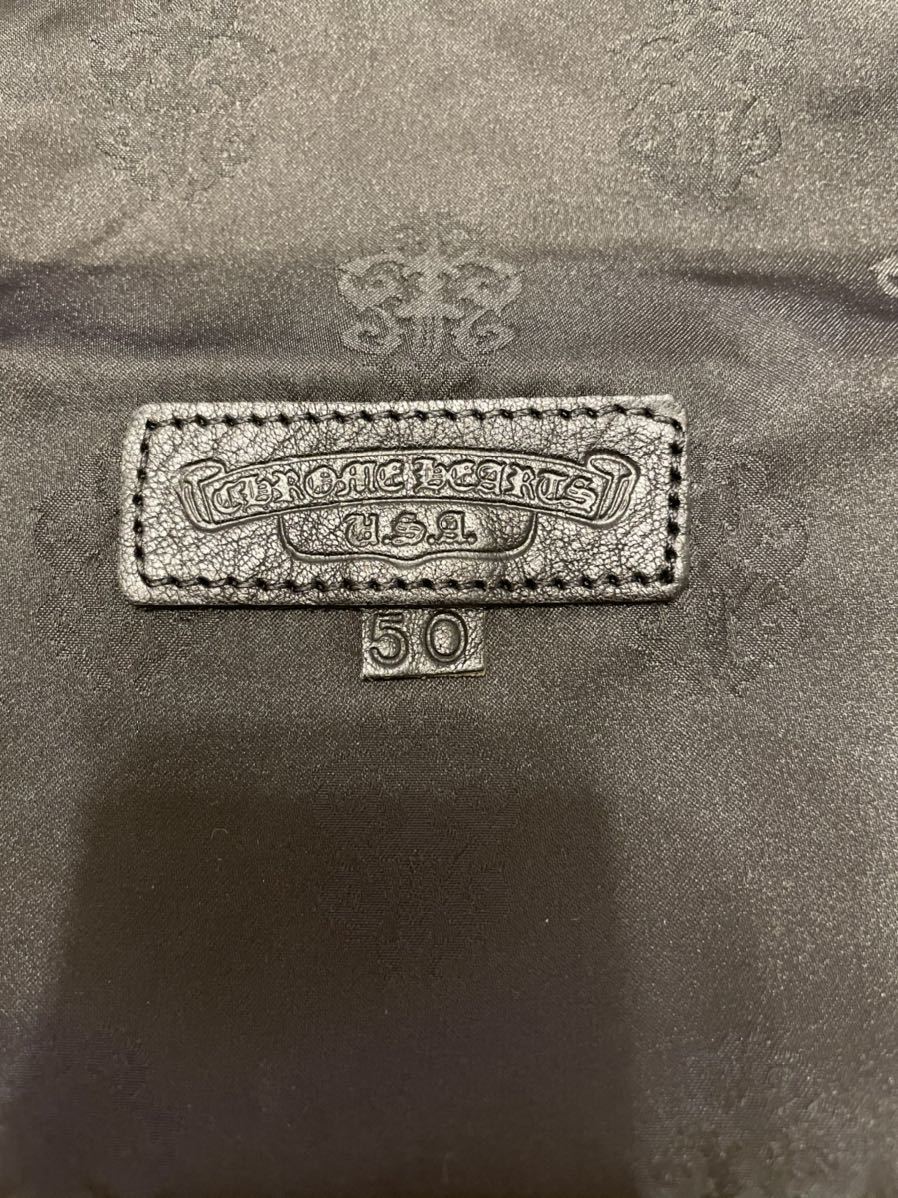 クロムハーツCHOME HEARTS巾着袋 小(ペンダントトップ、チャーム