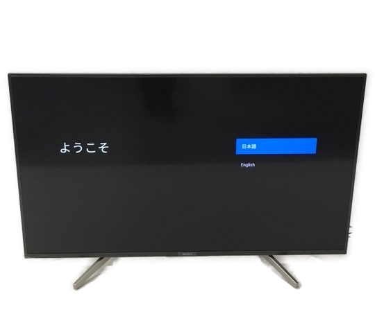 SONY KJ-49X8500G BRAVIA ブラビア 49型 2019年製 液晶テレビ ソニー