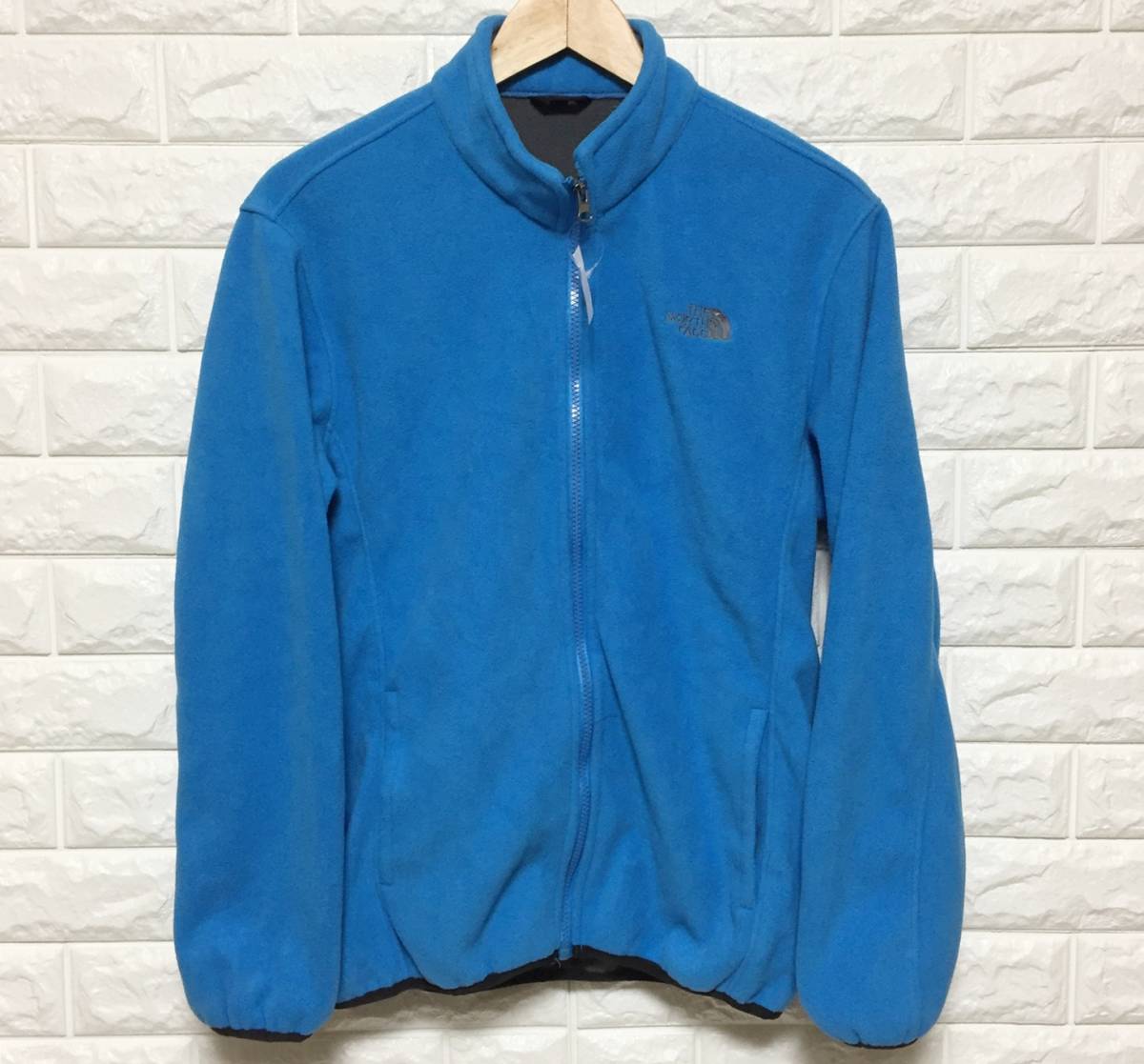 大人気，大得価 no1977 ノースフェイス ジップアップ フリース ジャケット XXXL ライトブルー(フリース)｜売買されたオークション情報、yahooの商品情報をアーカイブ公開 - オークファン 男性用