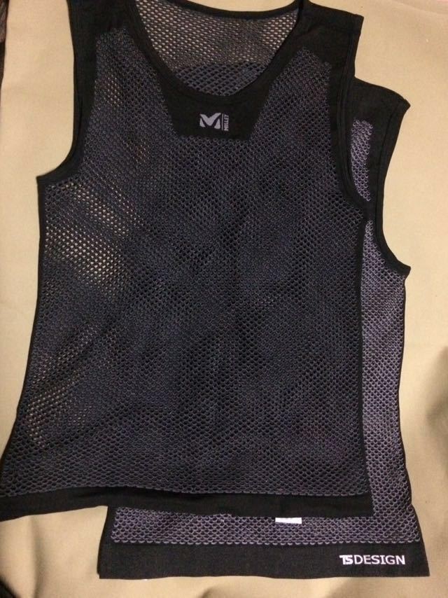  MILLET ミレー ドライナミック メッシュ ノースリーブ XXL／TS DESIGN 藤和 8050 TS DRY ノースリーブ フリーサイズ 2点セット ②(男性用)｜売買されたオークション情報、yahooの商品情報をアーカイブ その他