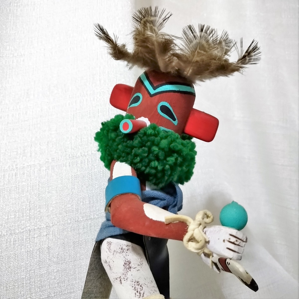 Kachina – Garland's Dolls HOPI(ホピ): ホピ族伝統工芸カチナドール