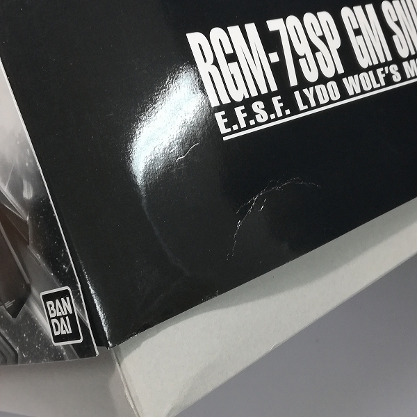 mL750b [未組立] プレバン限定 MG 1/100 ジム・スナイパーⅡ リド・ウォルフ機 | ガンプラ M