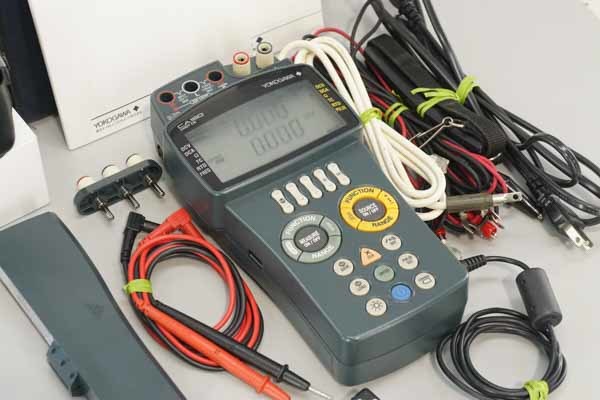 [DW]USED 2021年1月次回校正 YOKOGAWA CA150 HANDY CAL ハンディキャリブレーター ハンディキャル ACアダプター 取扱説明書[ST01972-0054]