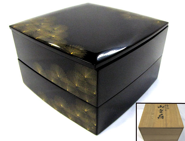 2026年最新輪島塗の重箱が勢ぞろい！優雅で伝統的な工芸品 輪島塗