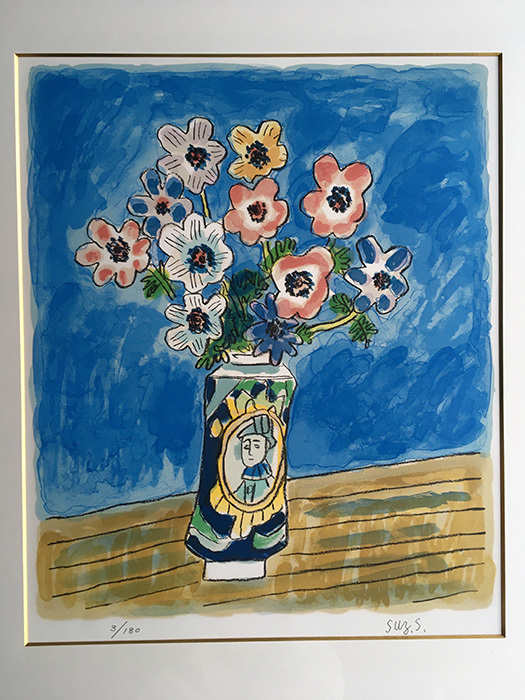 文化功労者 鈴木信太郎 『アネモネ』 水彩画 画家サイン入り 額装 鈴木信太郎 水彩画 『アネモネ』 | 緑和堂 文化功労者 2026年最新Yahoo