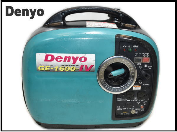 インバーター発電機 GE-1600SS-IV - デンヨー Yahoo!オークション