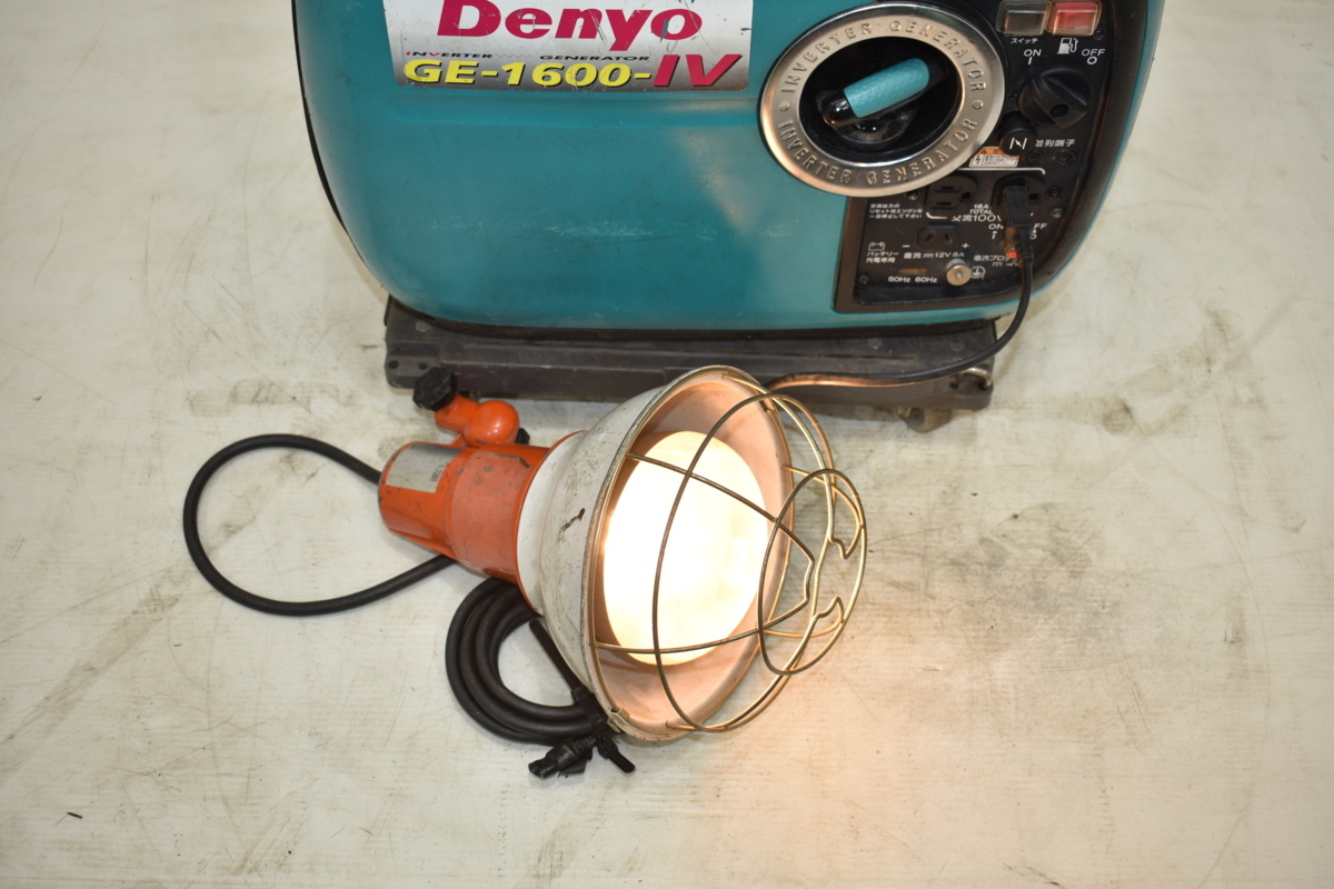 インバーター発電機 GE-1600SS-IV - デンヨー Yahoo!オークション