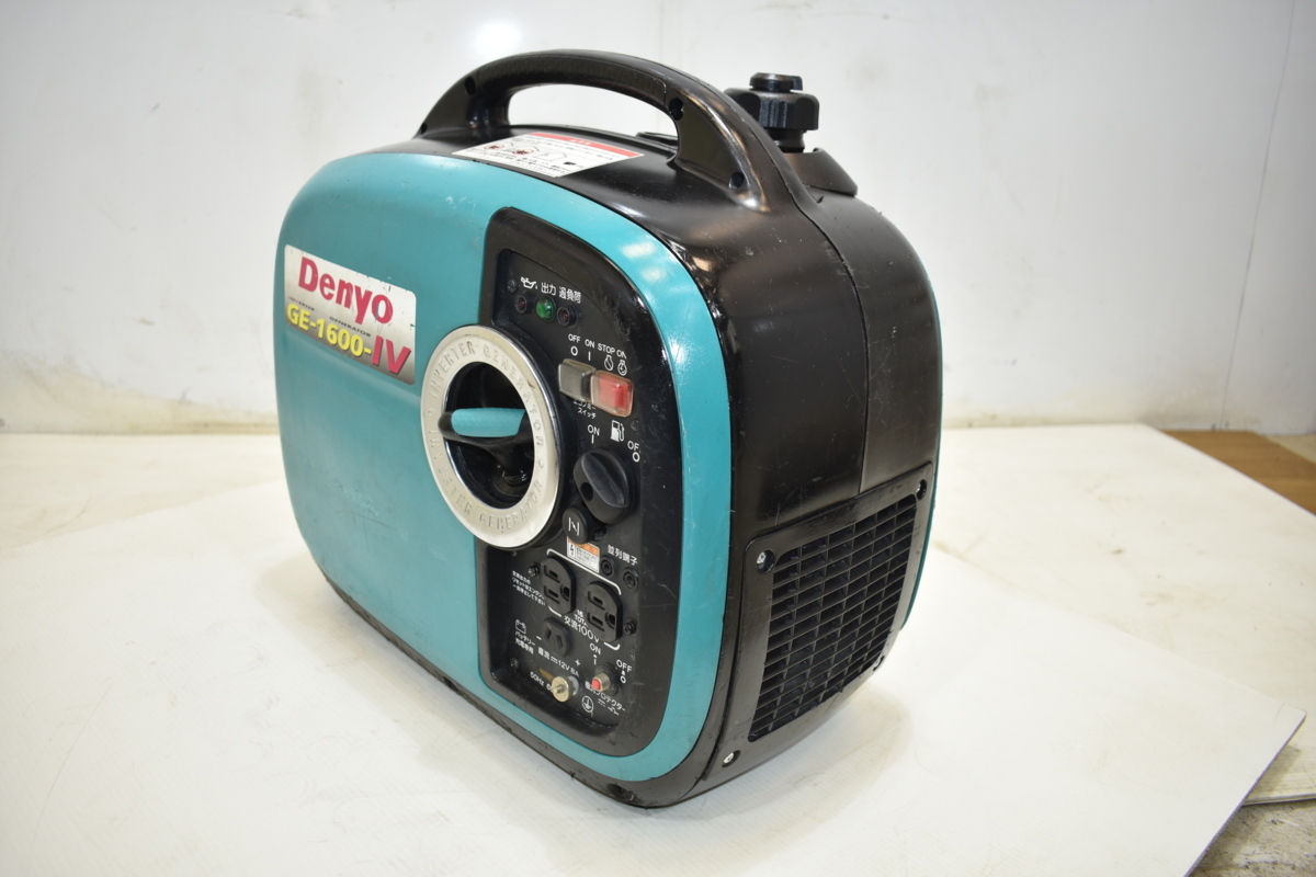 インバーター発電機 GE-1600SS-IV - デンヨー Yahoo!オークション