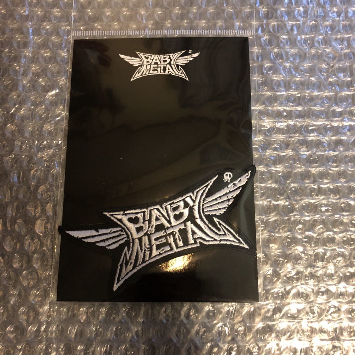 BABYMETAL クラッシュロゴステッカーワッペン ベビーメタル ベビメタ