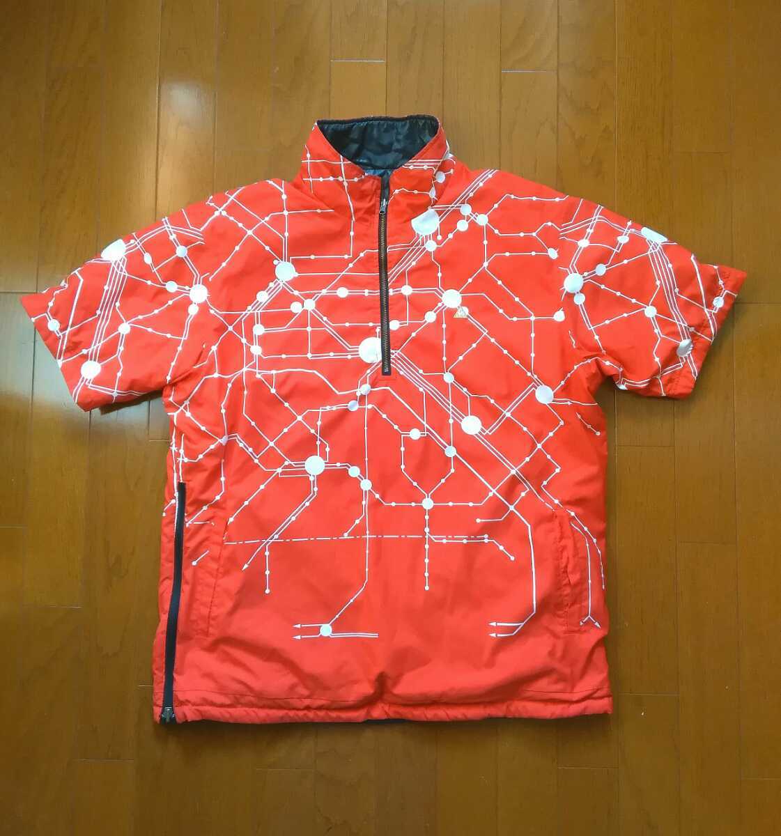 HOT，お得 ルコックゴルフリバーシブル半袖中綿ジャケットLL(ルコック)｜売買されたオークション情報、yahooの商品情報をアーカイブ公開 - オークファン ジャンパー、ジャケット