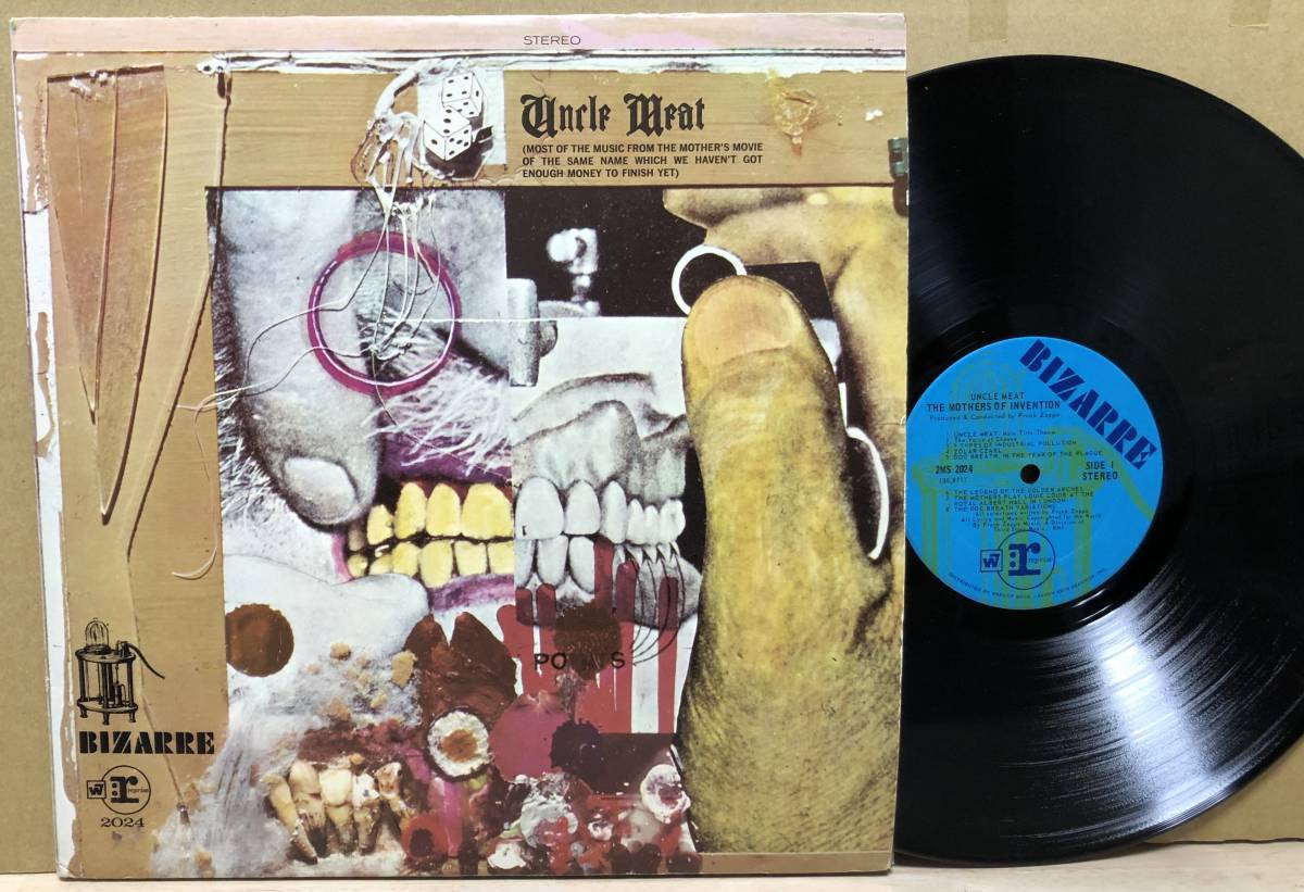 THE MOTHERS OF ZAPPA FRANK INVENTION 名盤 & フランク 