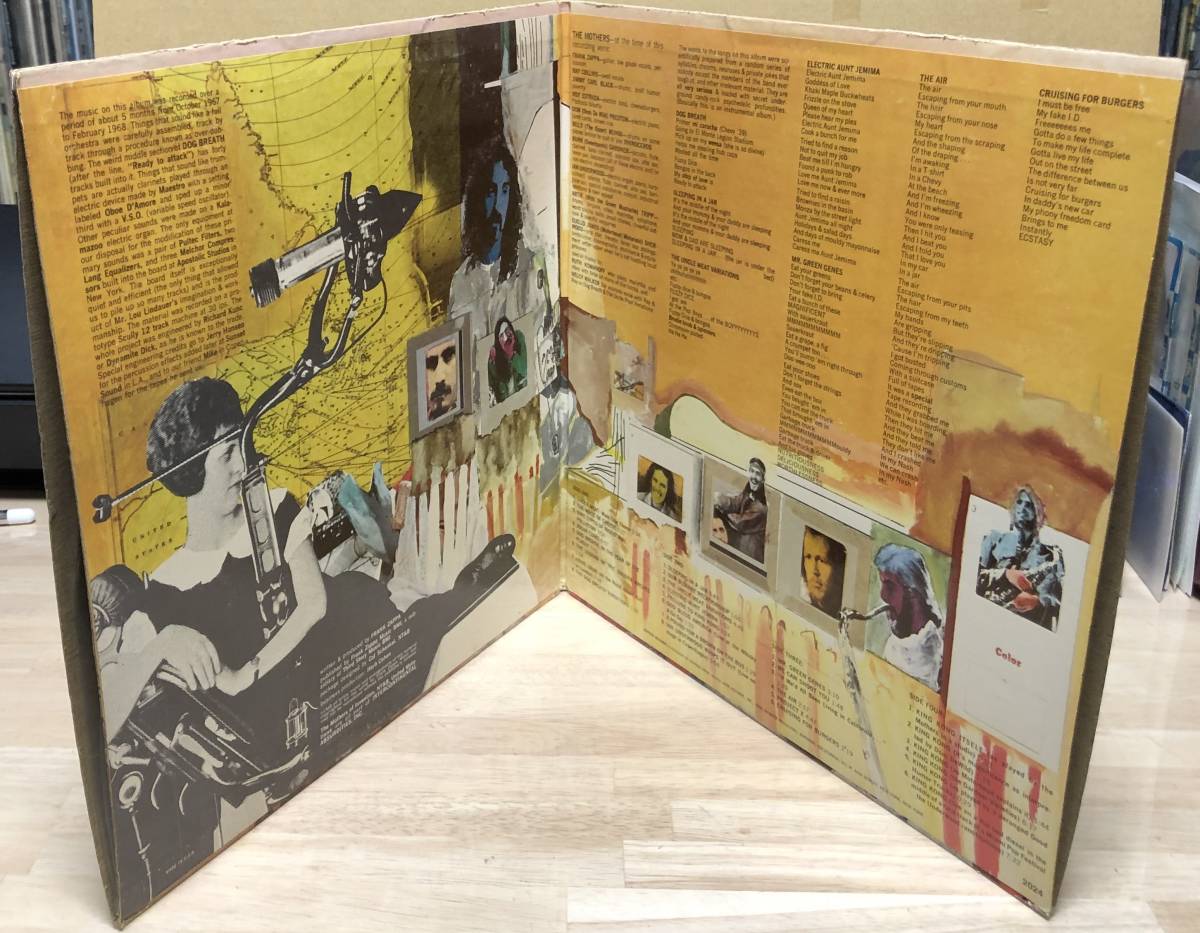 THE MOTHERS OF ZAPPA FRANK INVENTION 名盤 & フランク 