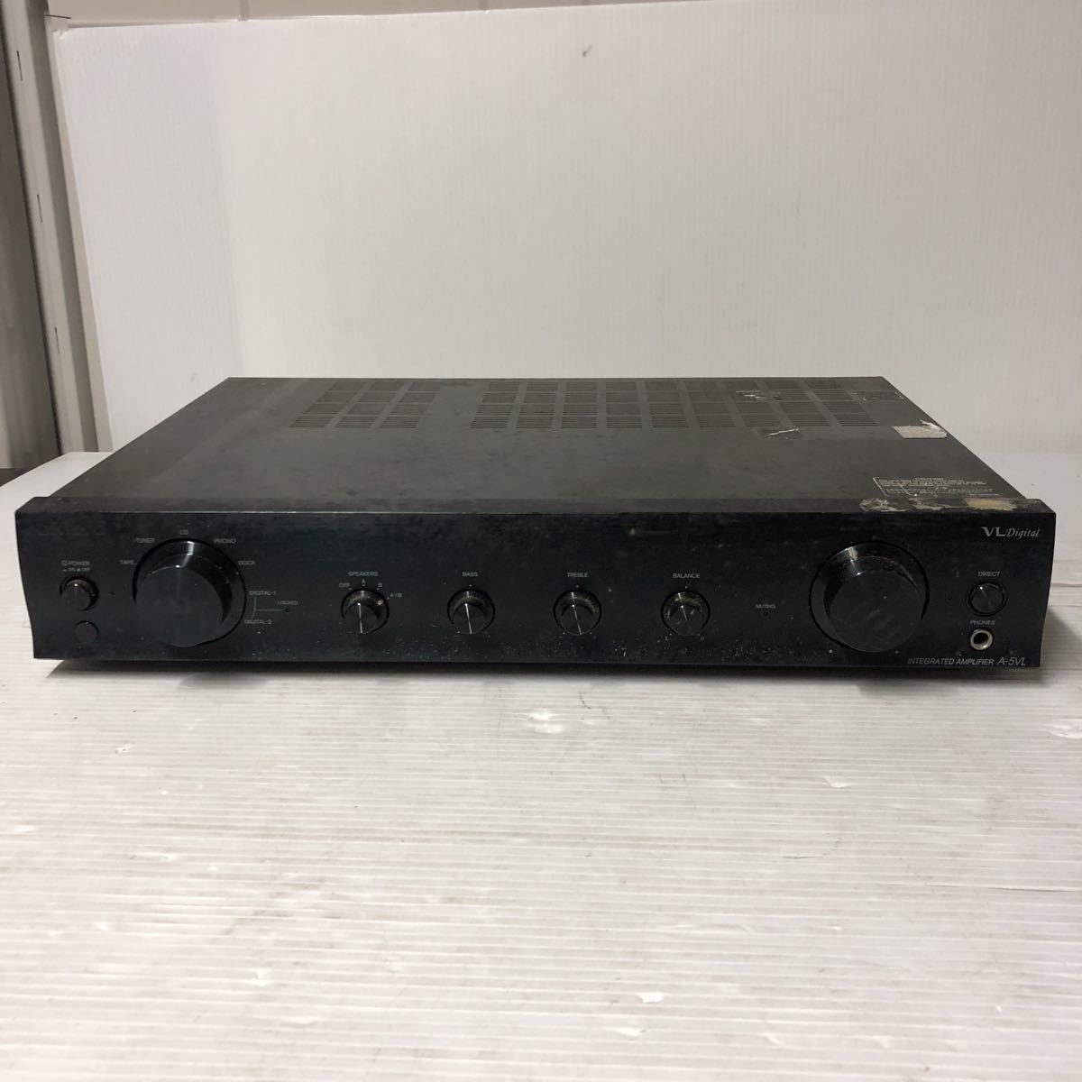 ◇【ONKYO】プリメインアンプ A-5VL ブラックモデル 限定品 ONKYO MM