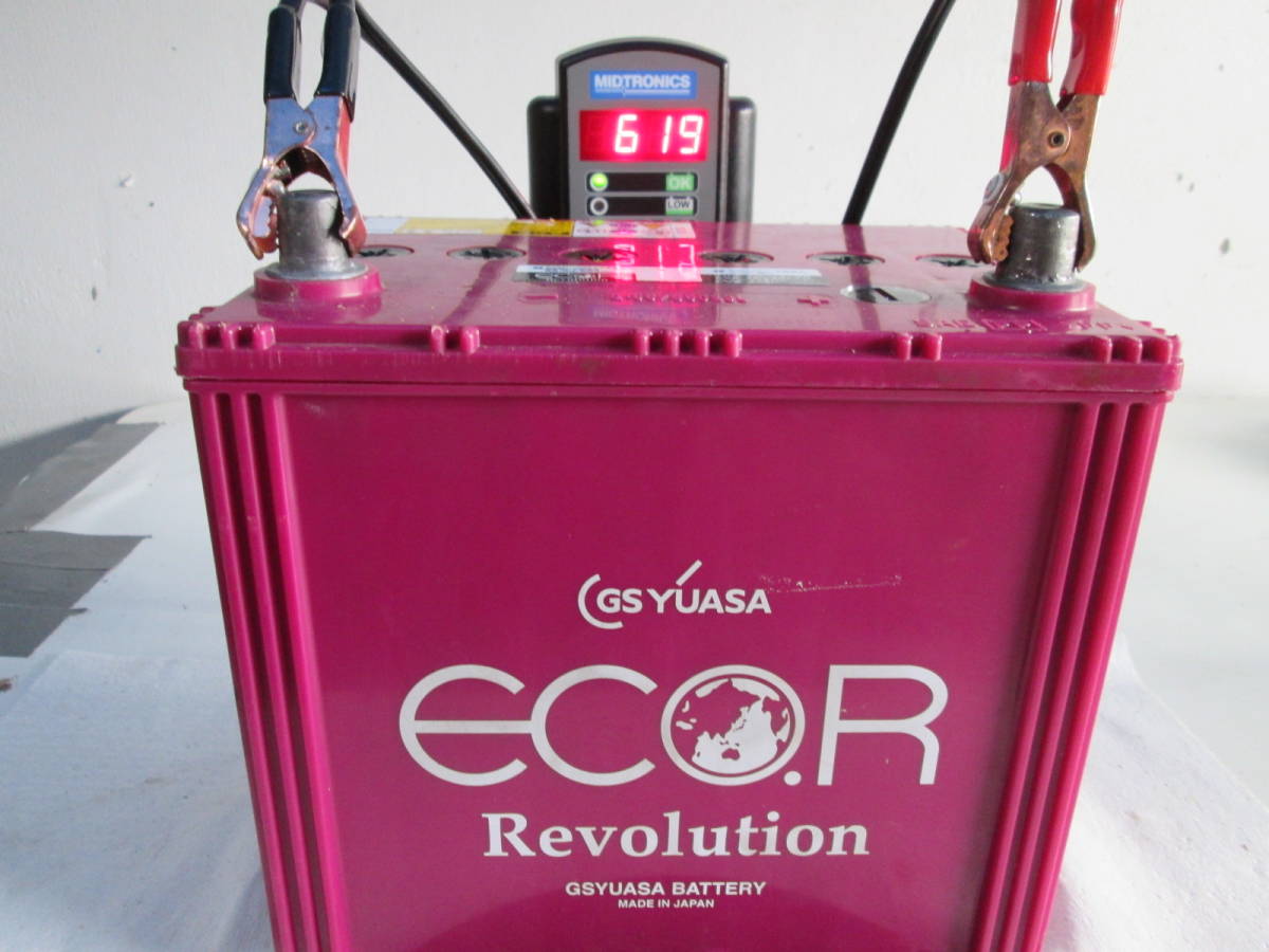 GSユアサ Q-85 ER ECO.R : GS ⁄ 95D23L Revolution バッテリー 国産 
