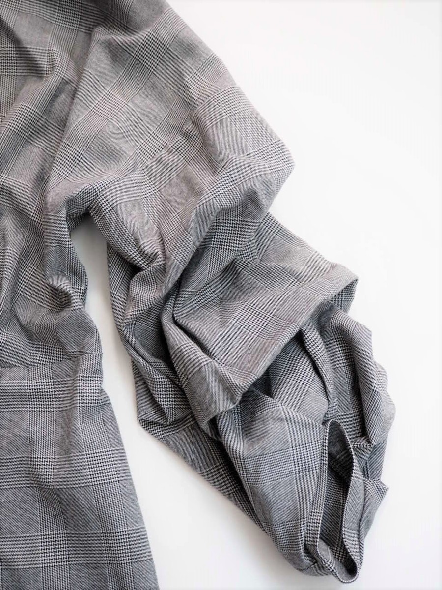 Zara ザラ 中村アン着 くしゅくしゅボリューム袖 グレー グレンチェック ワンピース サイズxs ワンピース 売買されたオークション情報 Yahooの商品情報をアーカイブ公開 オークファン Aucfan Com