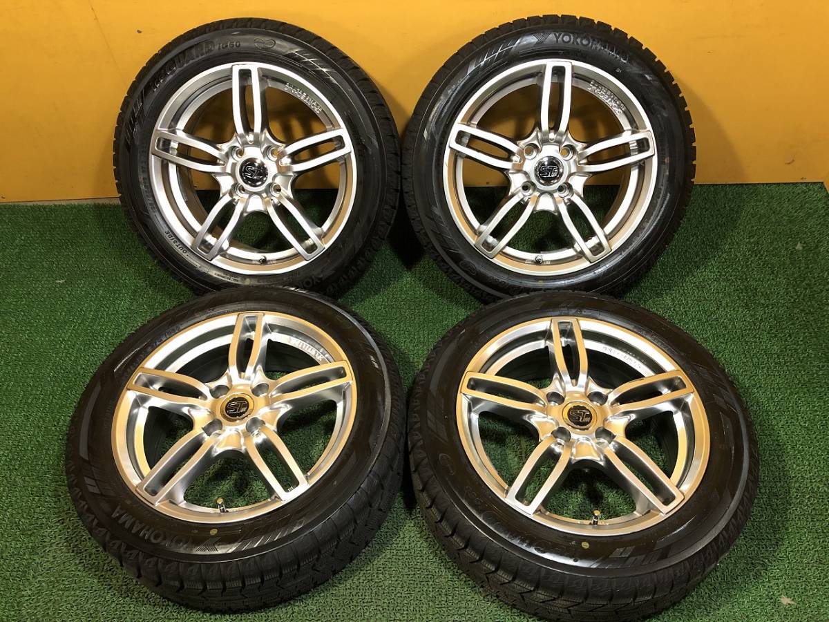 No.97 ヨコハマ アイスガードiG60 スタッドレスタイヤ 195/55R16 No.97 ヨコハマ アイスガードiG60 スタッドレスタイヤ 195/55R16