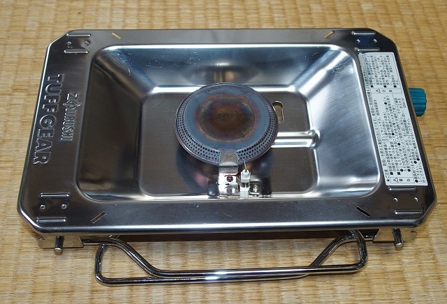 ZOJIRUSHI TUFFGEAR シングルバーナー 【公式通販】