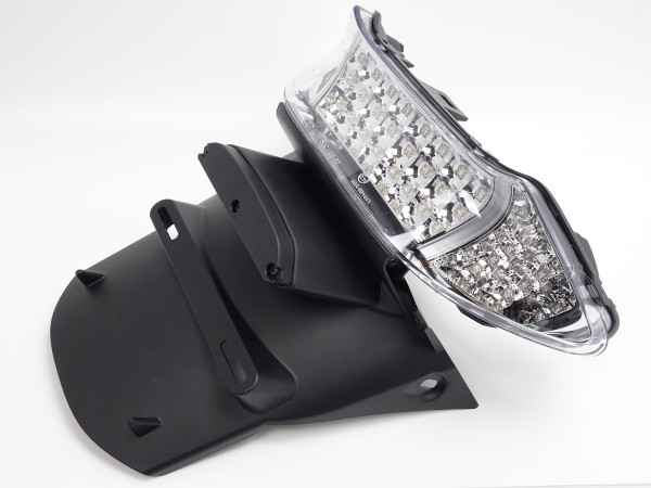 TMAX T-MAX ブラストマニア LED テールランプ ショートリアフェンダー　クリア 「G076/A」 D005G0843