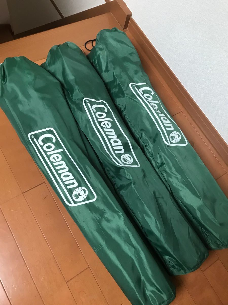 大人気，お得 coleman コールマン チェア グリーン 三脚セット 運動会 キャンプ バーベキュー ベランピング(コールマン)｜売買されたオークション情報、yahooの商品情報をアーカイブ公開 - オークファン コールマン