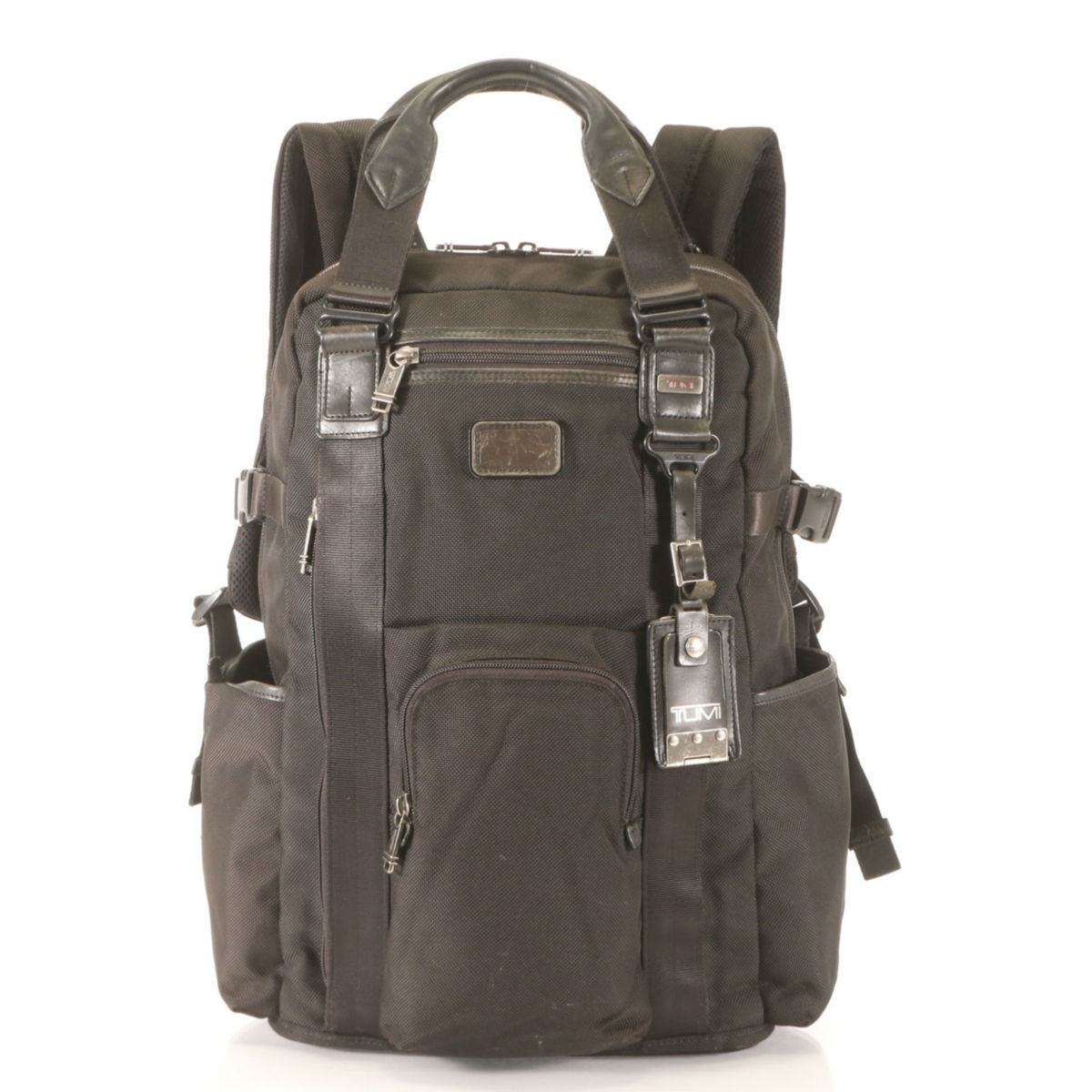 グレーの通販 中古 TUMI バッグ tumi ブラック ARRIVÉ コンパクト 
