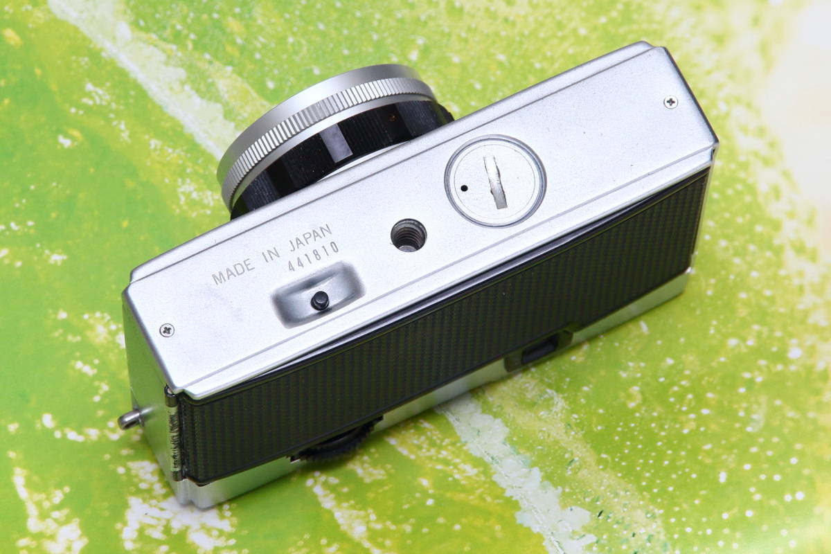 EED オリンパス OLYMPUS PEN Camera 整備済保証付 S OLYMPUS-PEN