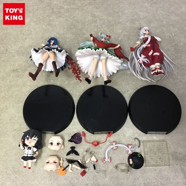 【超激得，爆買い】 1円 ジャンク 東方Project 上白沢慧音 藤原妹紅 比那名居天子 他 フィギュア(その他)｜売買されたオークション情報、yahooの商品情報をアーカイブ公開 - オークファン その他