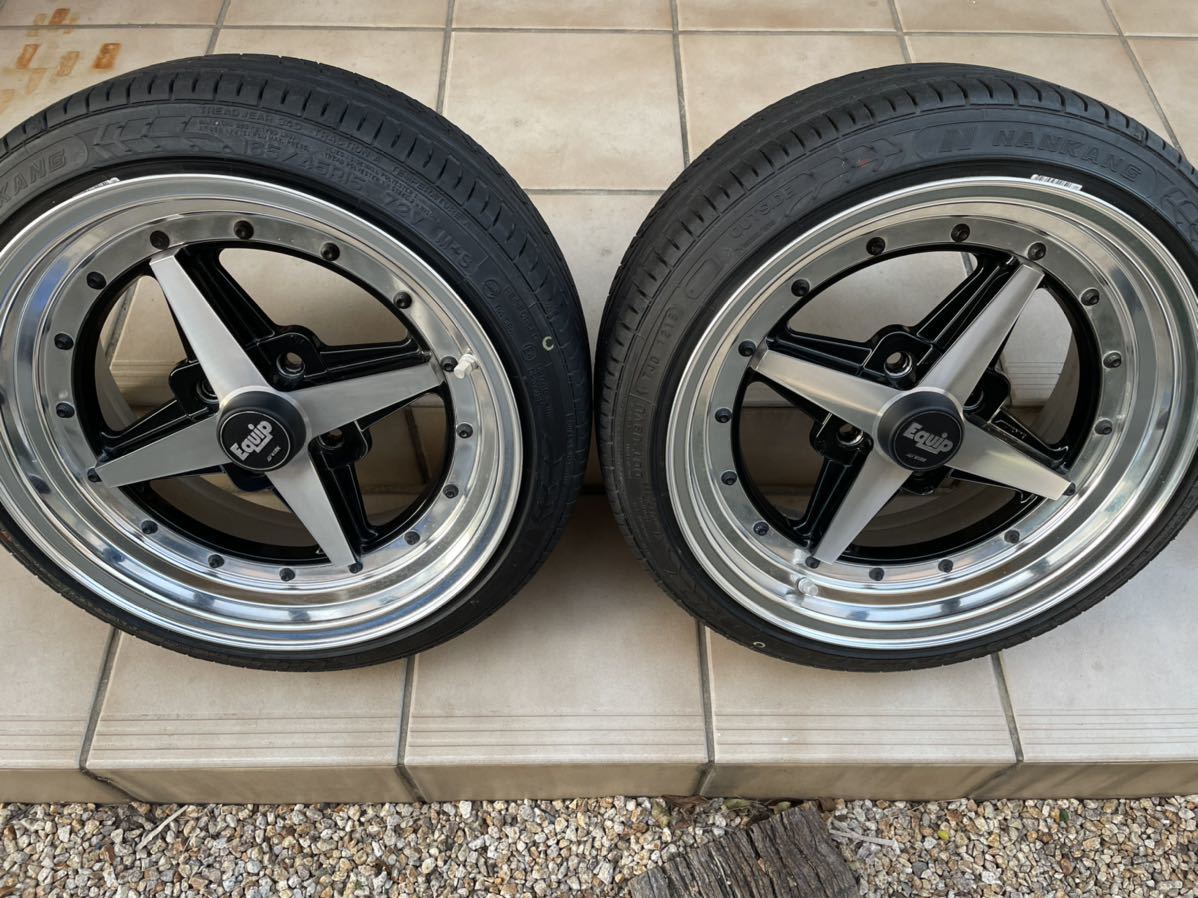 WORK/ワーク Equip 01 15インチ 100-4H 6.5j 2本のみ 未使用品！早い