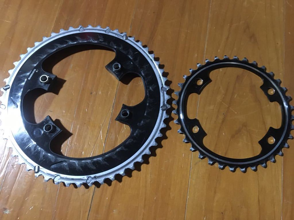 SHIMANO チェーンリング 52-36 DURA-ACE 9000 シマノ デュラエース