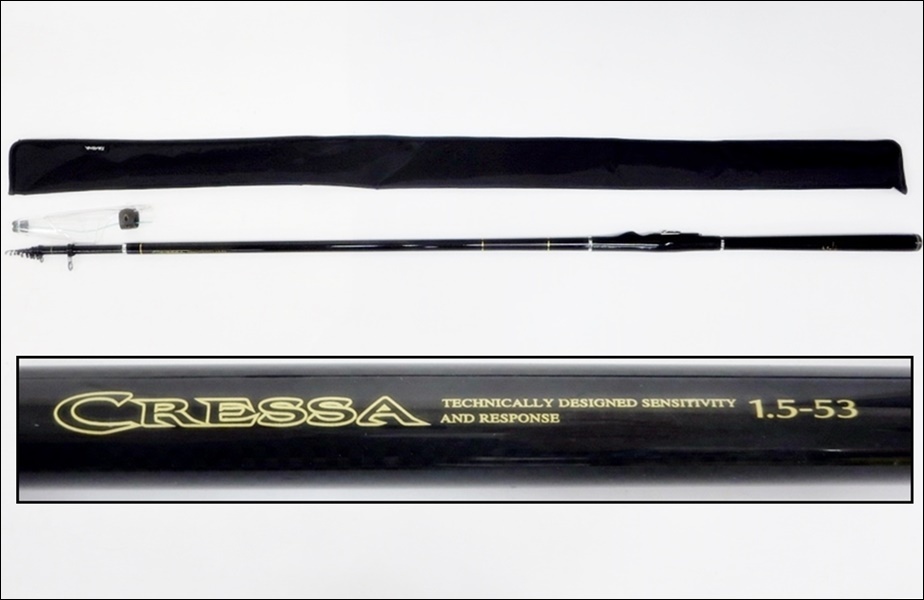 人気SALE，SALE 16 53-343939-14 S 2 ダイワ DAIWA クレッサ CRESSA 大島 磯 1.5-5.3 釣り竿 福53(ダイワ)｜売買されたオークション情報、yahooの商品情報をアーカイブ公開 - オークファン 磯竿