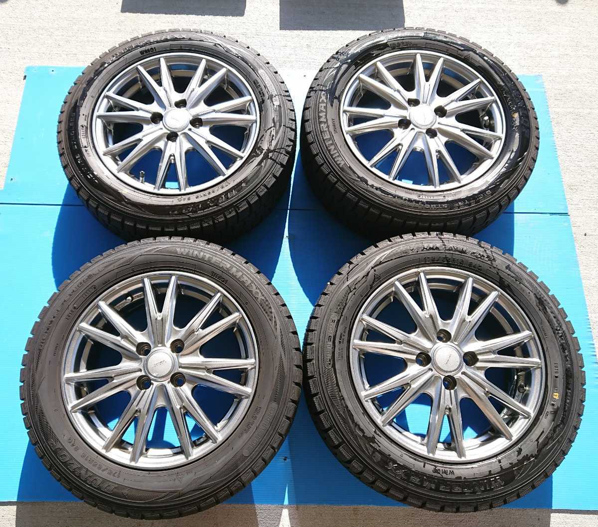 175⁄65R15 WINTER MAXX スタッドレスタイヤ ダンロップ スタッドレス