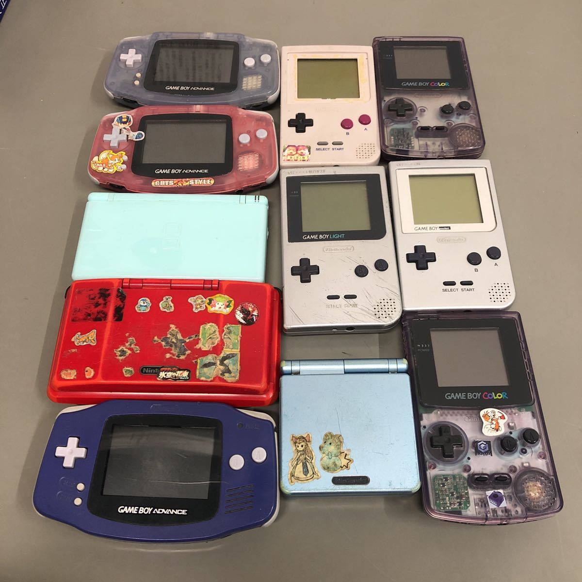 O64 Nintendo GAME 任天堂 ゲームボーイアドバンス 10個 まとめてジャンク(本体)｜売買されたオークション情報、yahooの ...