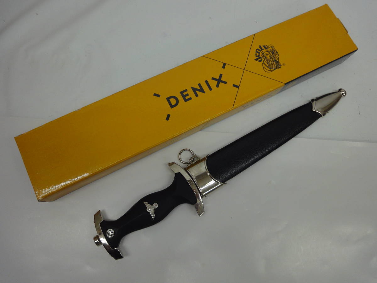 模造剣 Denix 4034 独逸 ドイツ 軍 エリートダガー チェーン無 WW2