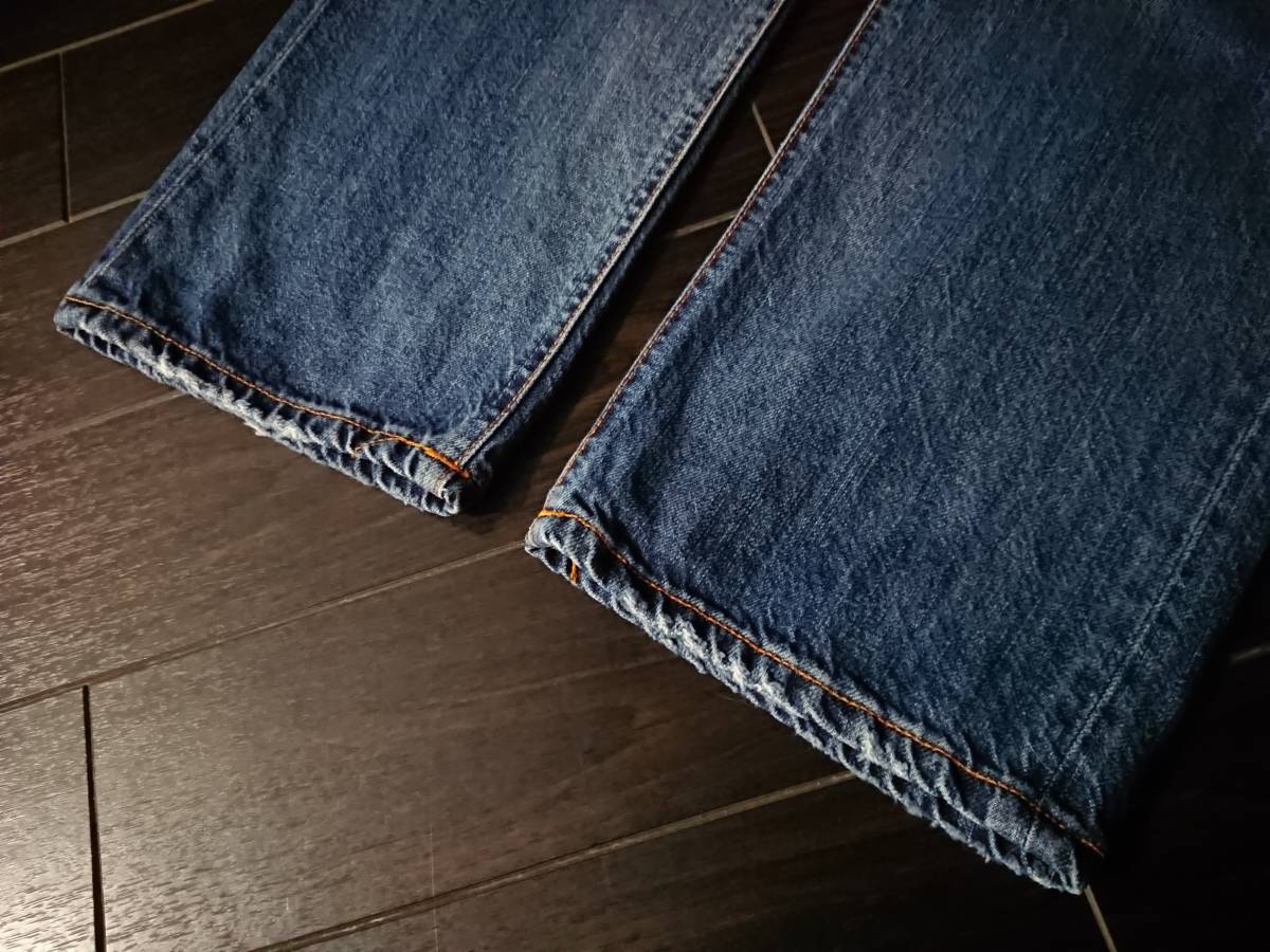 Nudie Jeans♪STRAIGHT ALF SUNDAY BLUES♪NJ1000316♪ヌーディー 