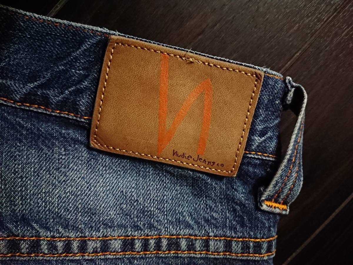 Nudie Jeans♪STRAIGHT ALF SUNDAY BLUES♪NJ1000316♪ヌーディー 