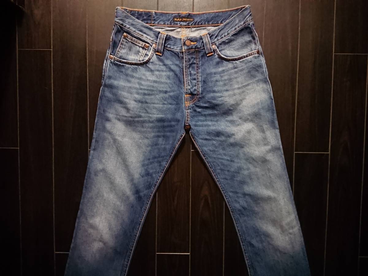 Nudie Jeans♪STRAIGHT ALF SUNDAY BLUES♪NJ1000316♪ヌーディー 