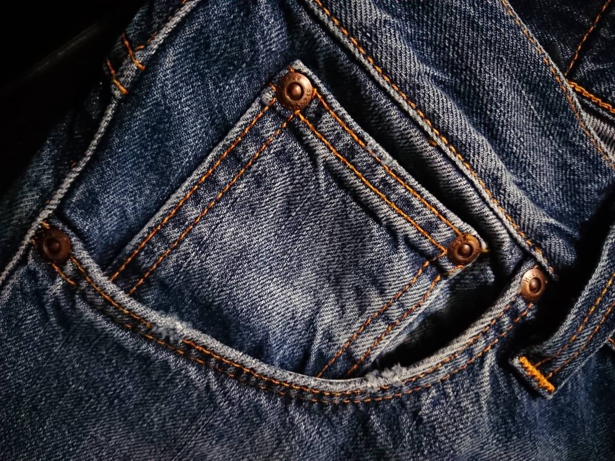 Nudie Jeans♪STRAIGHT ALF SUNDAY BLUES♪NJ1000316♪ヌーディー 